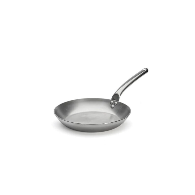DE BUYER - Poêle DE BUYER Carbone Plus ronde en tôle d'acier - 4 tailles