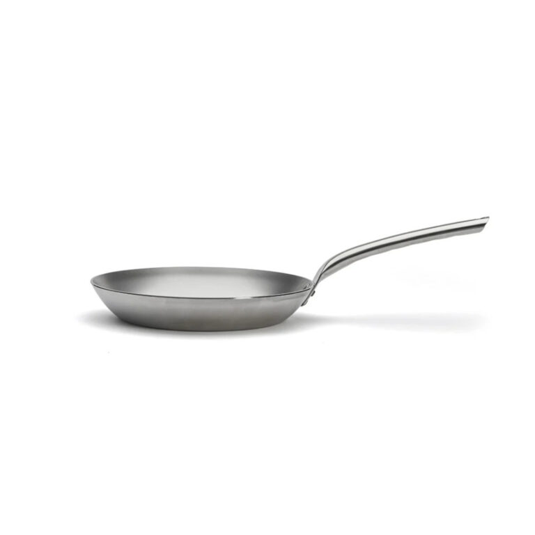 DE BUYER - Poêle DE BUYER Carbone Plus ronde en tôle d'acier - 4 tailles