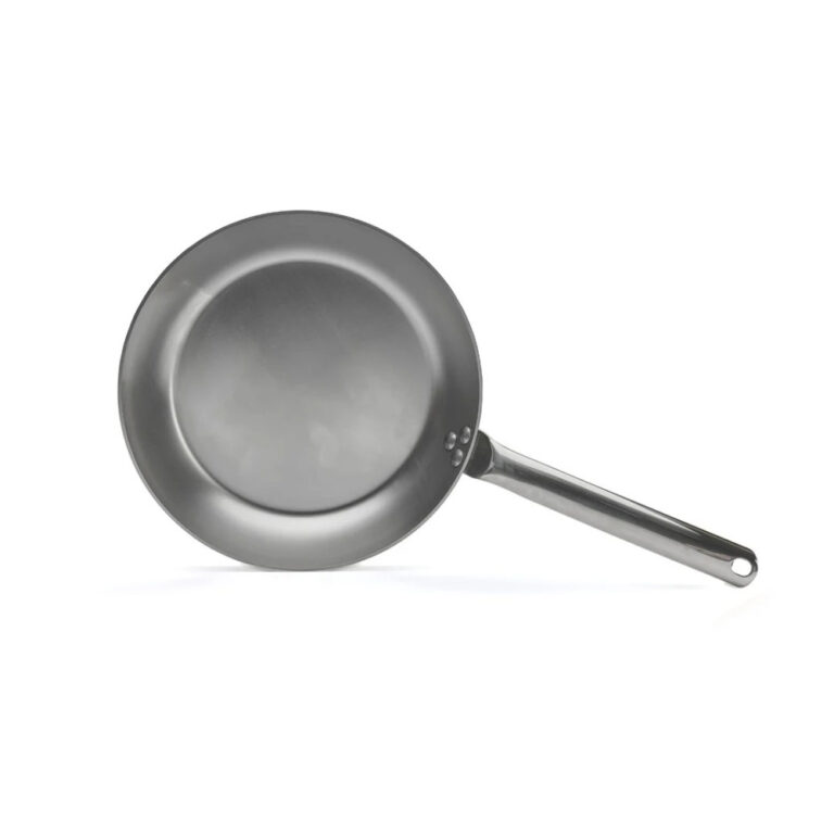 DE BUYER - Poêle DE BUYER Carbone Plus ronde en tôle d'acier - 4 tailles