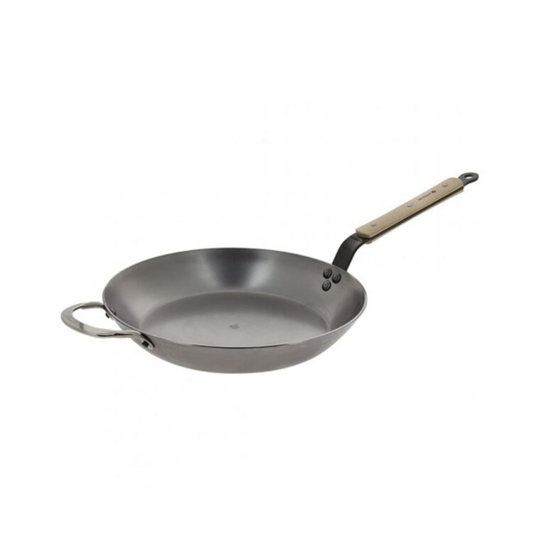 DE BUYER - Poêle en acier De Buyer Minéral B bois - 5 tailles
