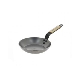 de Buyer - Poêle en acier De Buyer Minéral B bois – 5 tailles