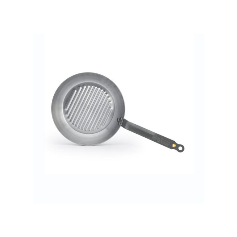 DE BUYER - Poêle grill acier De Buyer Mineral B - 2 tailles