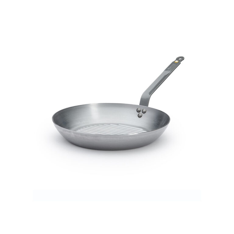 DE BUYER - Poêle grill acier De Buyer Mineral B - 2 tailles