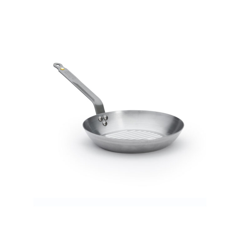 DE BUYER - Poêle grill acier De Buyer Mineral B - 2 tailles