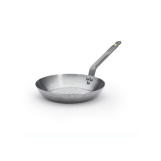 de Buyer - Poêle grill acier De Buyer Mineral B – 2 tailles
