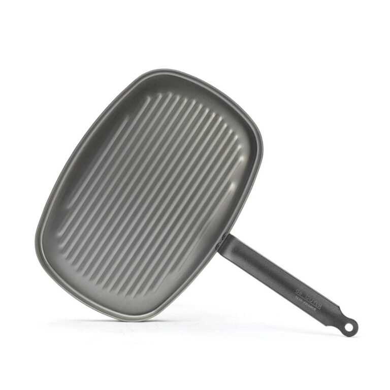 DE BUYER - Poêle grill DE BUYER Carbone Plus en tôle d'acier