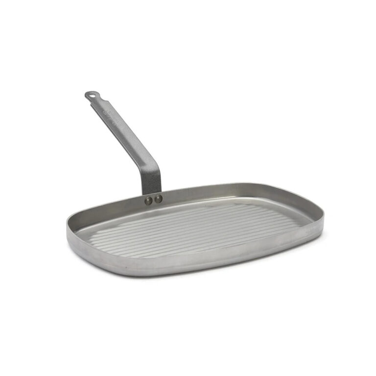 DE BUYER - Poêle grill DE BUYER Carbone Plus en tôle d'acier