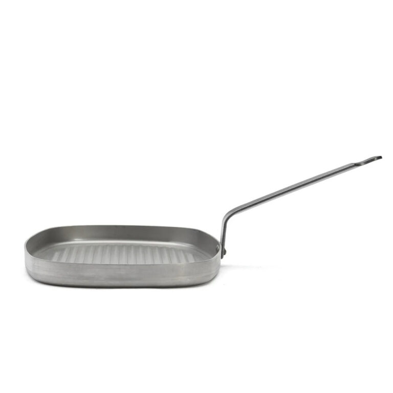 DE BUYER - Poêle grill DE BUYER Carbone Plus en tôle d'acier