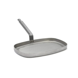de Buyer - Poêle grill DE BUYER Carbone Plus en tôle dacier