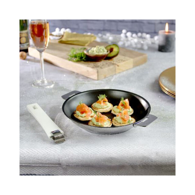 CRISTEL - Poêle haute Cristel Mutine antiadhérente amovible inox - 2 tailles