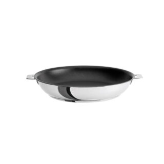 CRISTEL - Poêle haute Cristel Mutine antiadhérente amovible inox  2 tailles