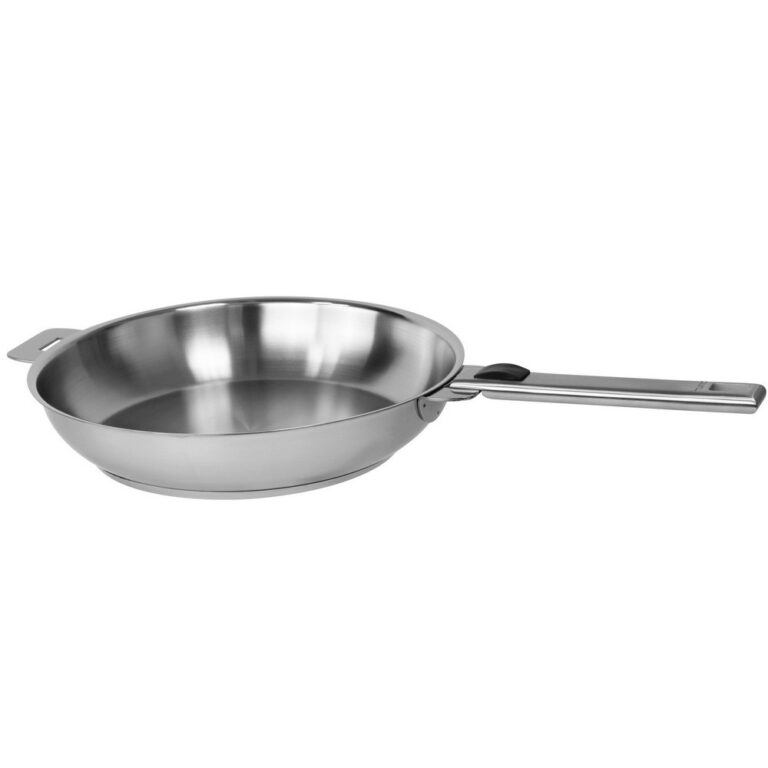 CRISTEL - Poêle haute inox CRISTEL Strate - 2 tailles