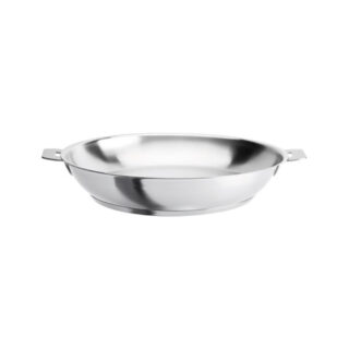 CRISTEL - Poêle haute inox CRISTEL Strate  2 tailles