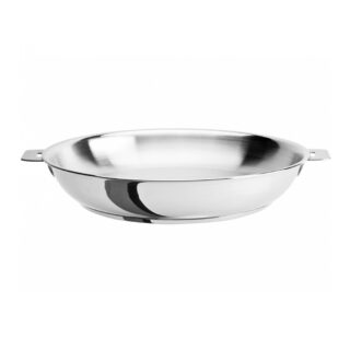 CRISTEL - Poêle haute CRISTEL Mutine amovible inox – 2 tailles