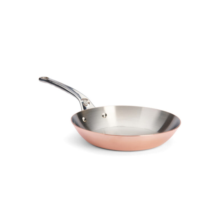 DE BUYER - Poêle Inocuivre De Buyer inox cuivre - 3 tailles