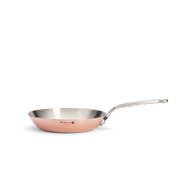 DE BUYER - Poêle Inocuivre De Buyer inox cuivre - 3 tailles