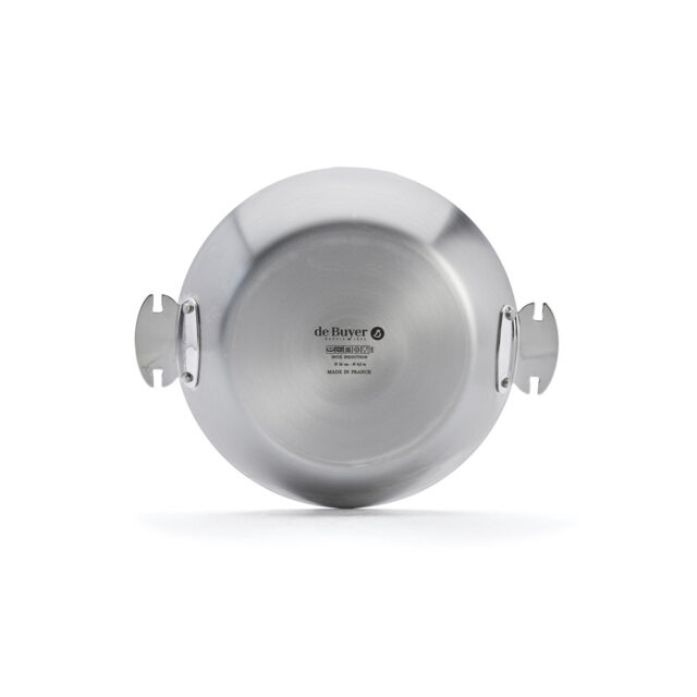 DE BUYER - Poêle inox DE BUYER Alchimy Loqy amovible - 4 tailles
