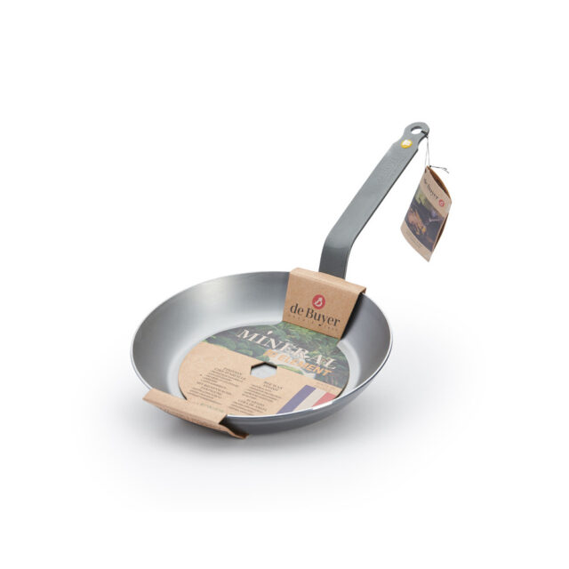 DE BUYER - Poêle en acier DE BUYER Minéral B - 6 tailles