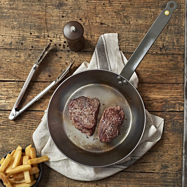 DE BUYER - Poêle en acier DE BUYER Minéral B - 6 tailles