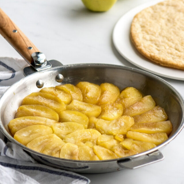 CRISTEL - Poêle CRISTEL Casteline amovible inox - 7 tailles