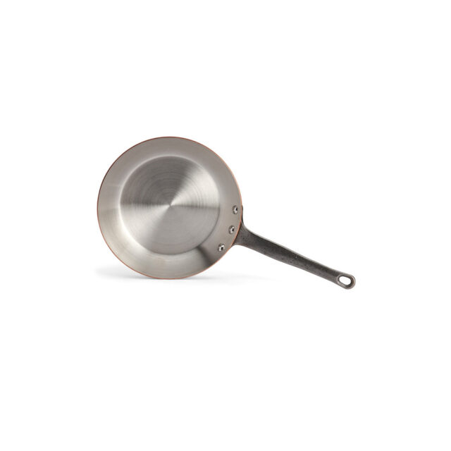 DE BUYER - Poêle ronde cuivre Prima Matera De Buyer - 3 tailles