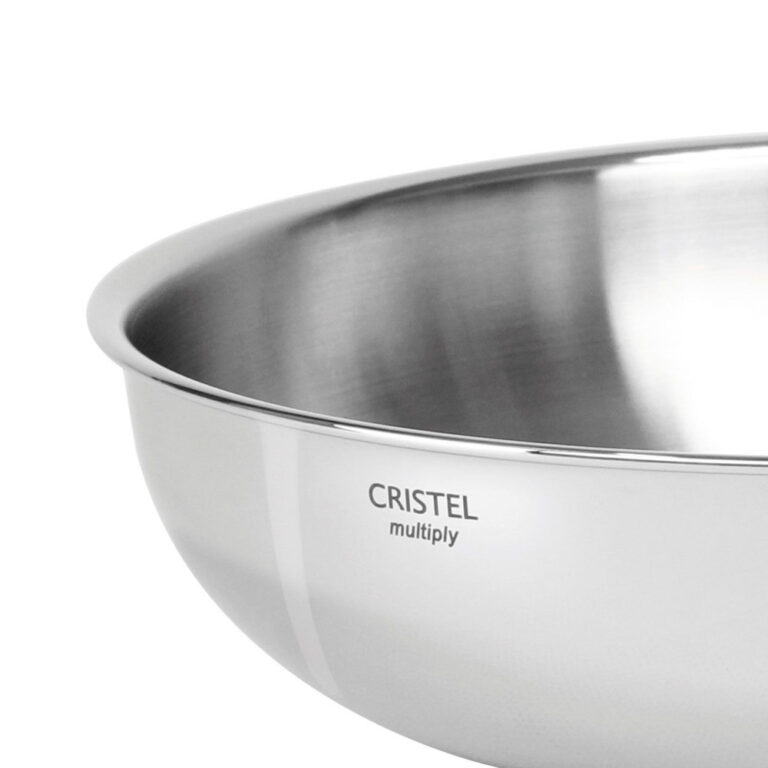 CRISTEL - Poêle Sautoir CRISTEL Castel Pro inox - 6 tailles