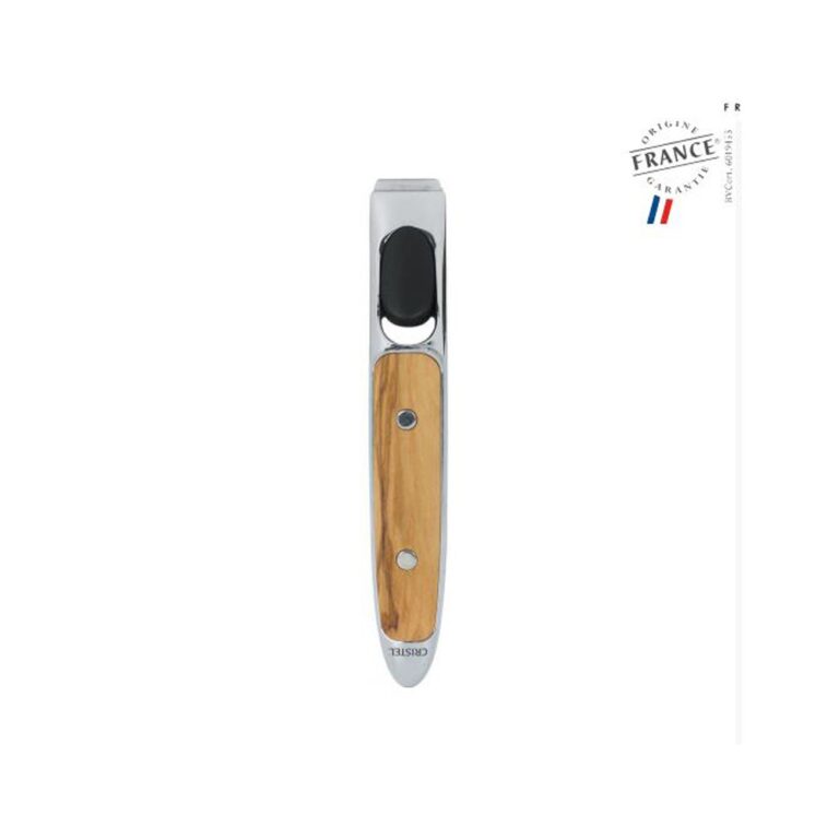 CRISTEL - Poignée amovible Zénith 3 Cristel bois - 3 finitions