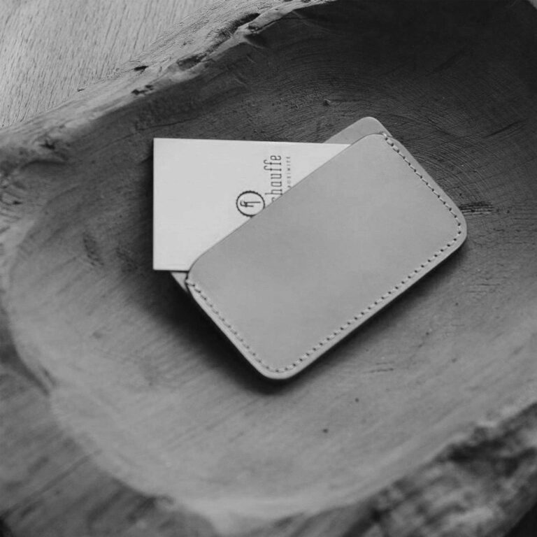 Bleu De Chauffe - Porte cartes Visamex - Bleu Marin