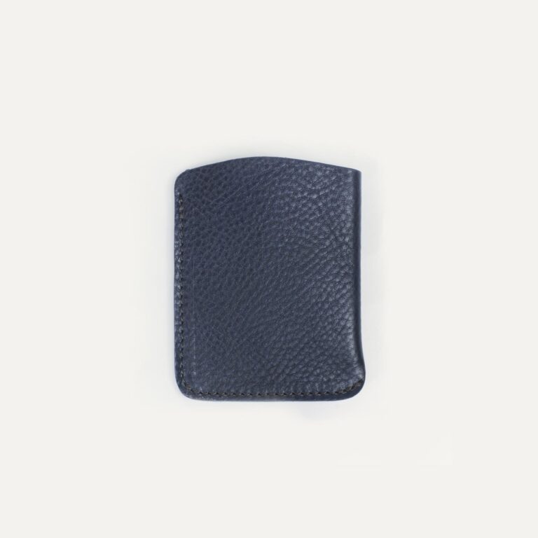 Bleu De Chauffe - Porte cartes visites Intro - Bleu Marin