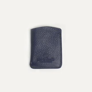 Bleu de Chauffe - Porte cartes visites Intro  Bleu Marin