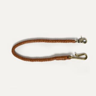 Bleu de Chauffe - Porte clé tressé Hook L – Miel