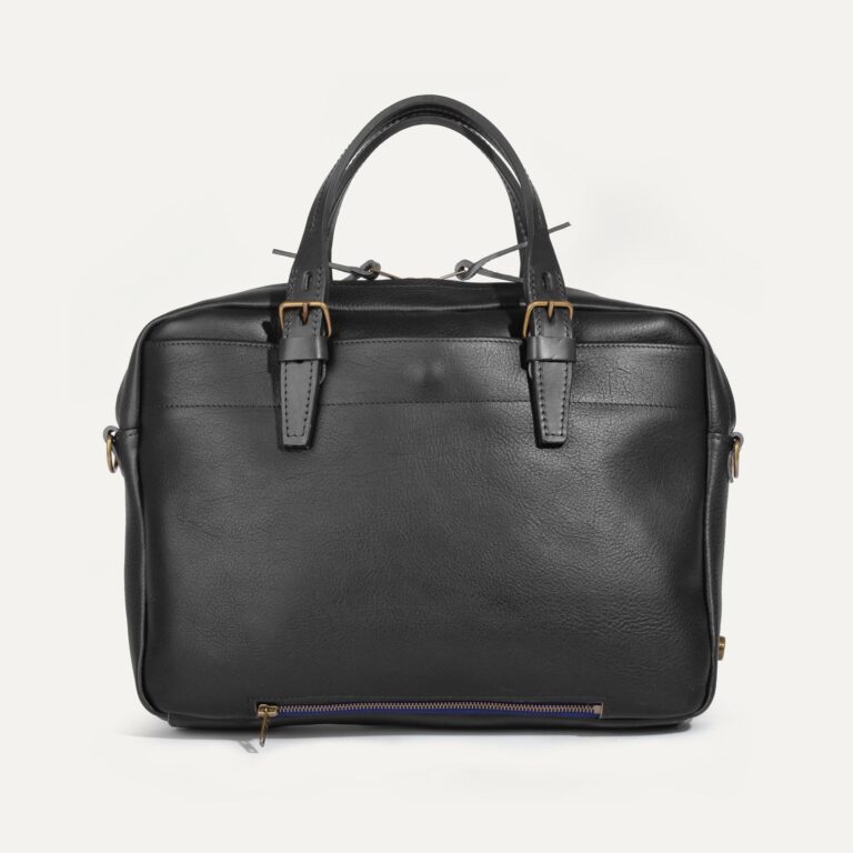 Bleu De Chauffe - Sac business Folder - Noir