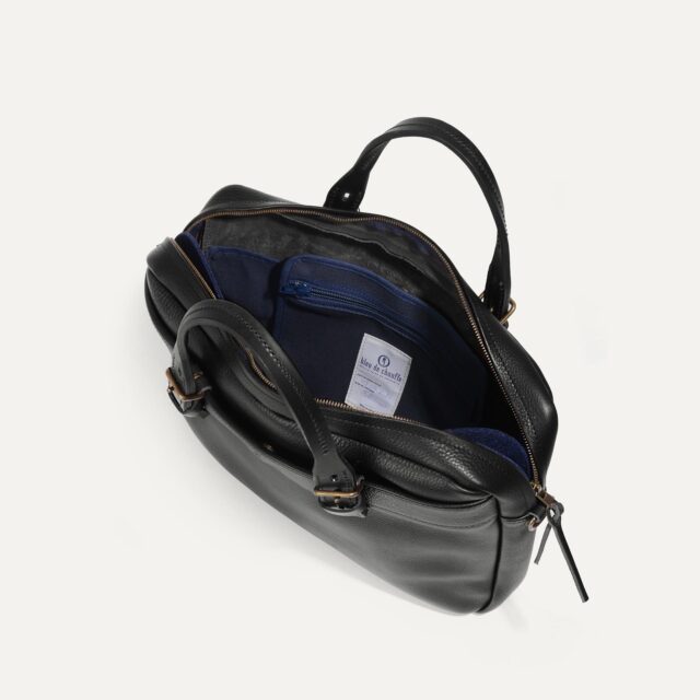 Bleu De Chauffe - Sac business Folder - Noir