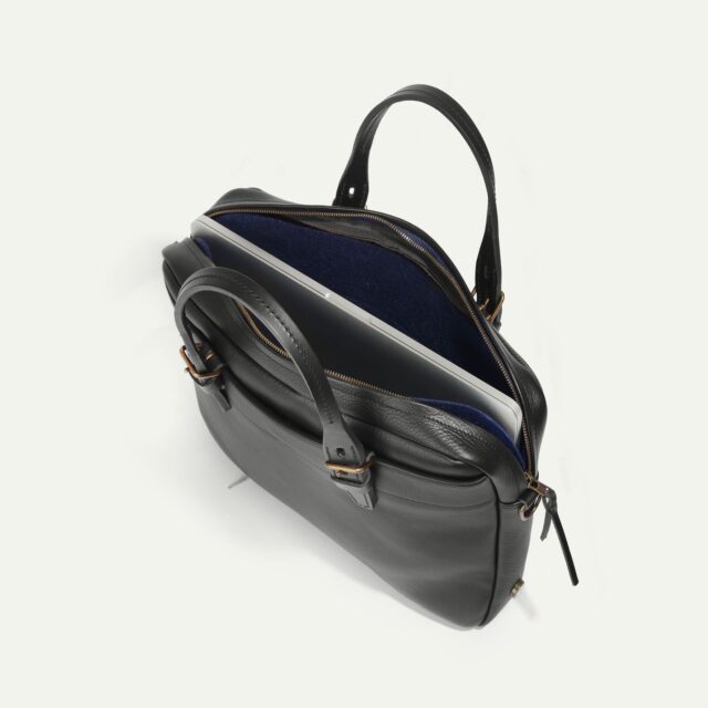 Bleu De Chauffe - Sac business Folder - Noir