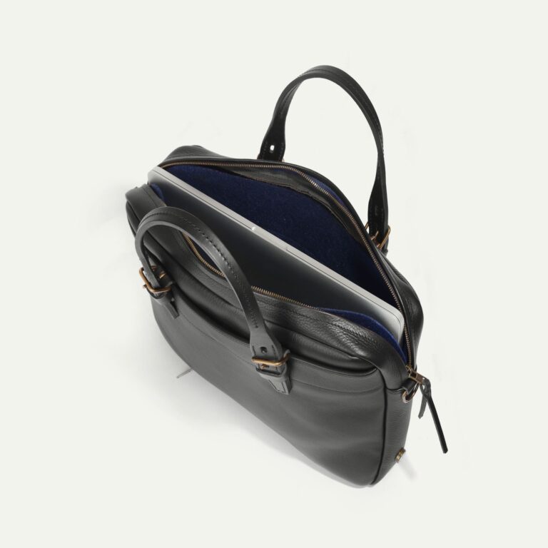 Bleu De Chauffe - Sac business Folder - Noir
