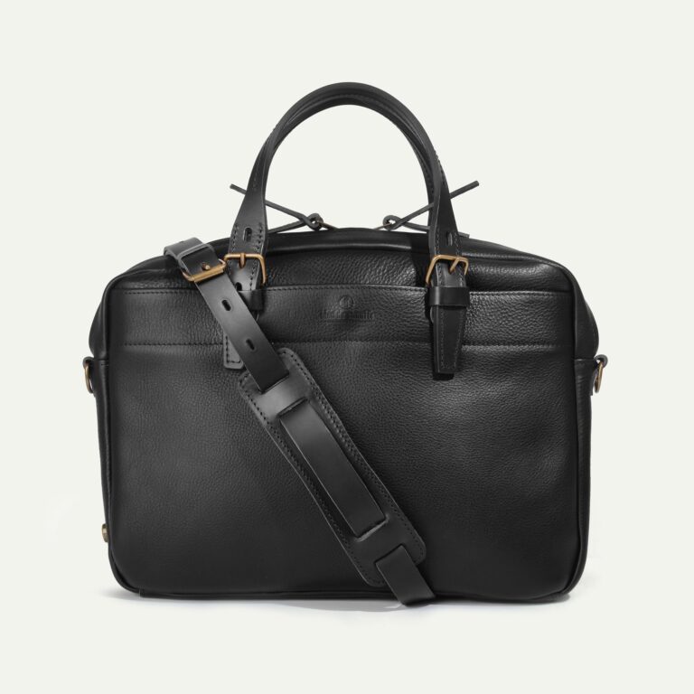 Bleu De Chauffe - Sac business Folder - Noir