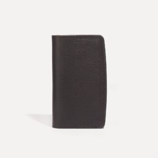 Bleu de Chauffe - Portefeuille Maltese  Marron Brun