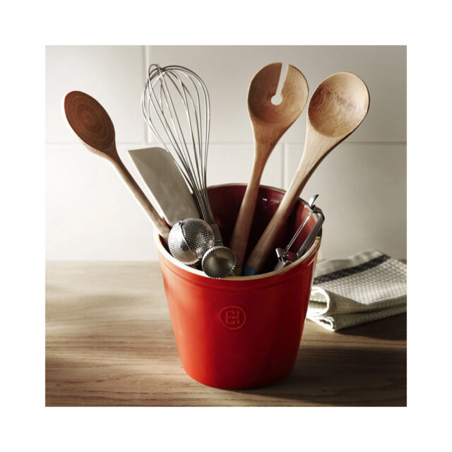 EMILE HENRY - Pot à ustensiles en céramique Emile Henry - 3 coloris