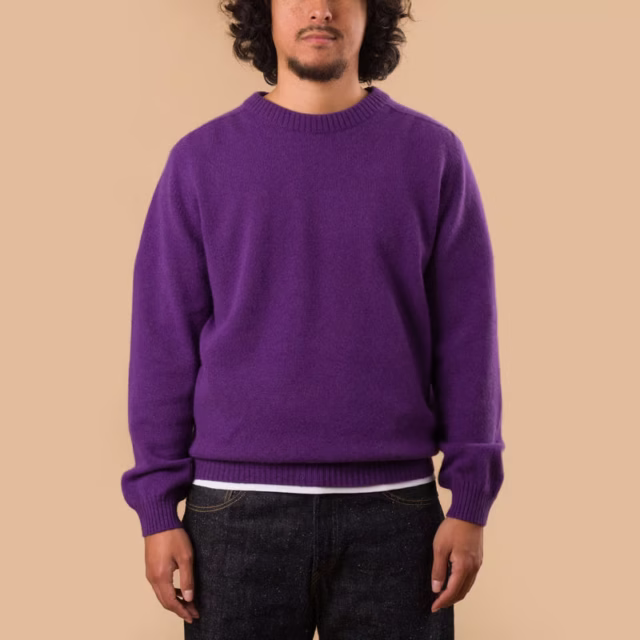 Nitto Knitwear - Pull Bedros - Prune