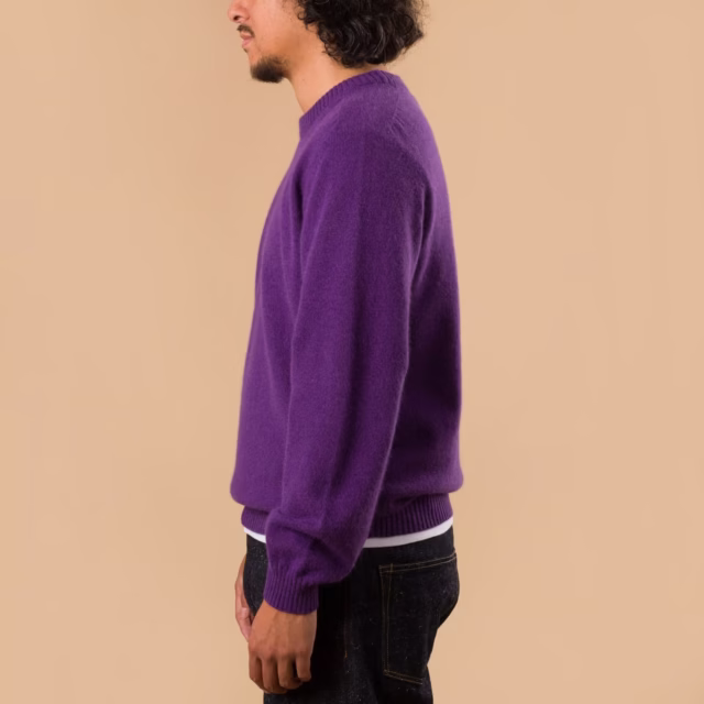 Nitto Knitwear - Pull Bedros - Prune
