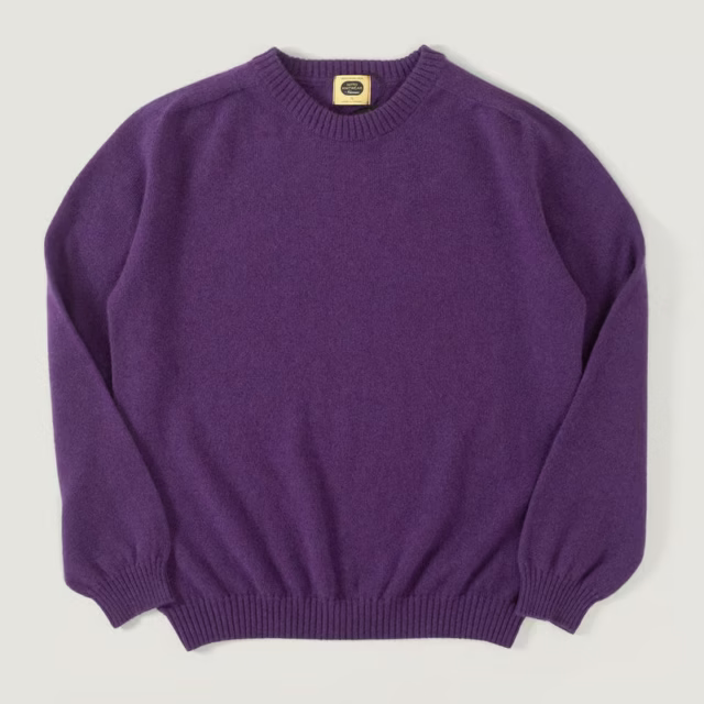 Nitto Knitwear - Pull Bedros - Prune
