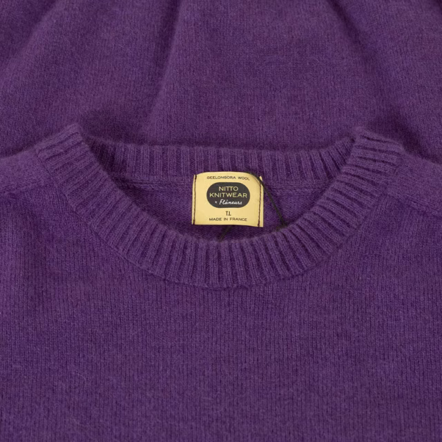 Nitto Knitwear - Pull Bedros - Prune