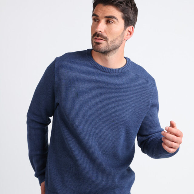 Monsieur Solfin - Pull col rond · Louis