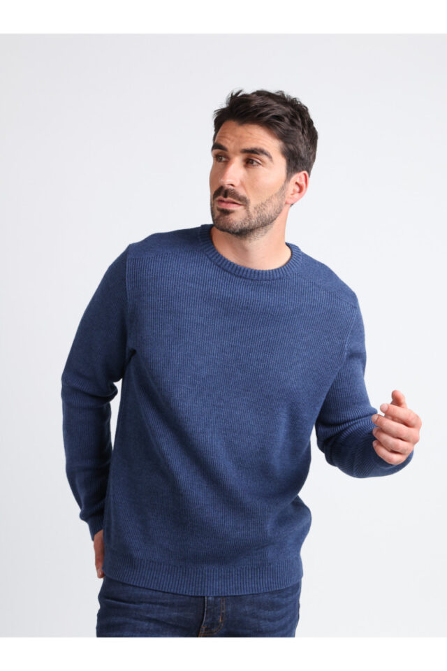 Monsieur Solfin - Pull col rond · Louis