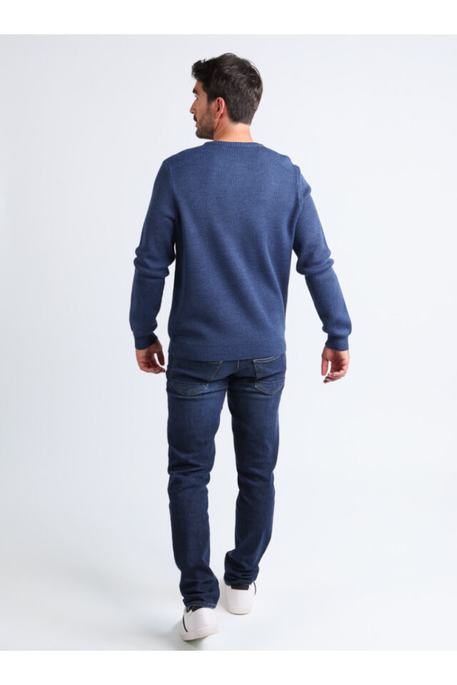 Monsieur Solfin - Pull col rond · Louis