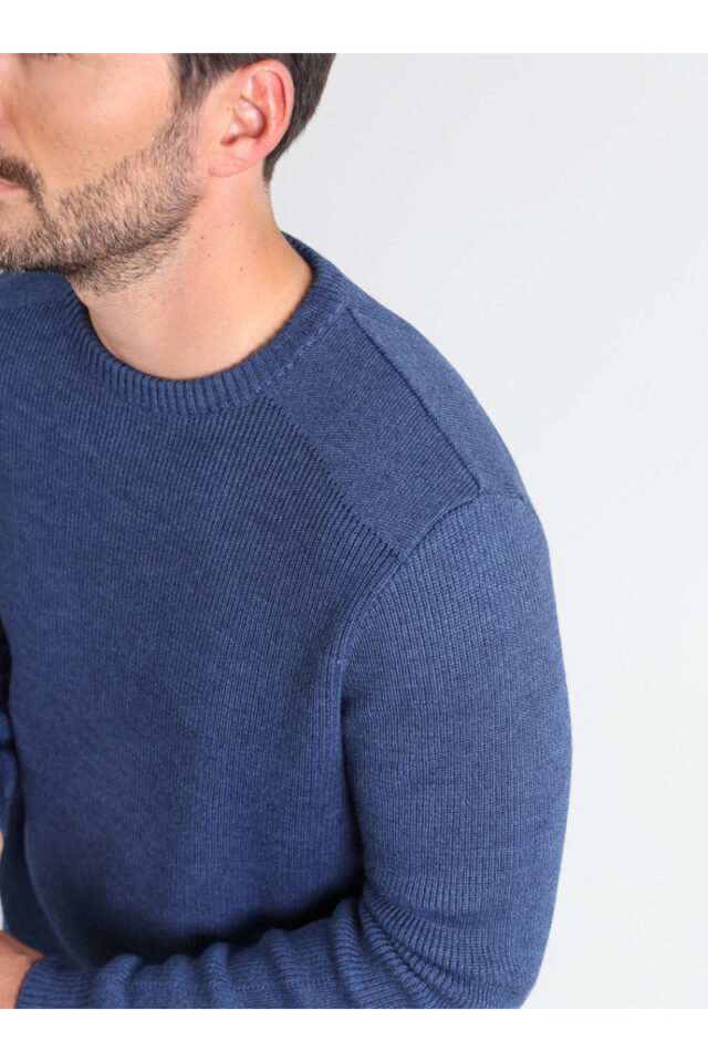 Monsieur Solfin - Pull col rond · Louis