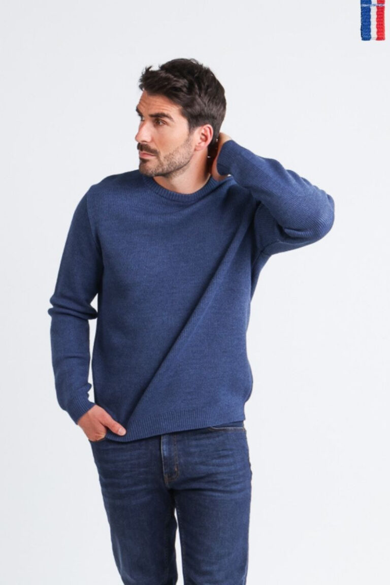 Monsieur Solfin - Pull col rond · Louis