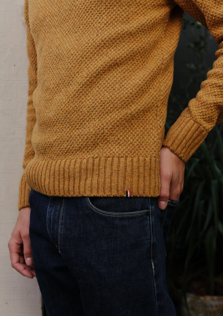 Montlimart - PULL ALPIN JAUNE