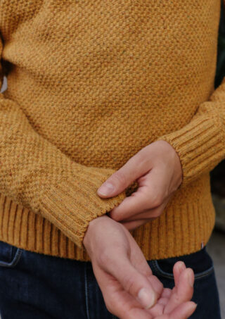 Montlimart - Pull Alpin Jaune