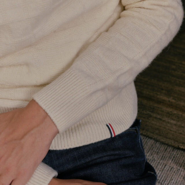 Montlimart - PULL CELTE ECRU